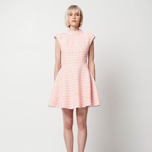 Elliatt Featherwood Tweed Dress